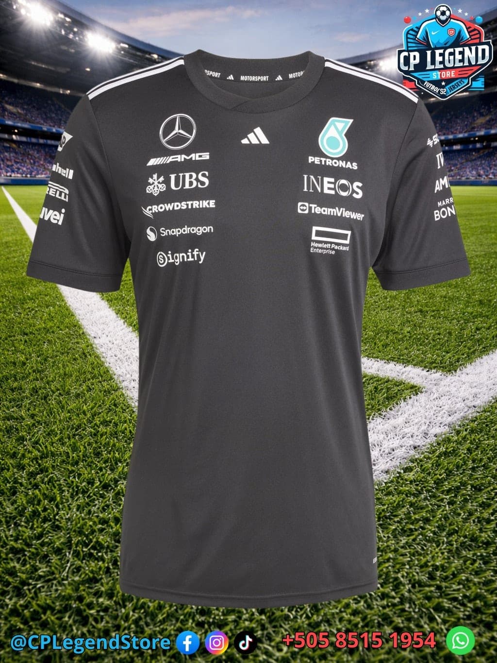 Mercedes-AMG Petronas Negra