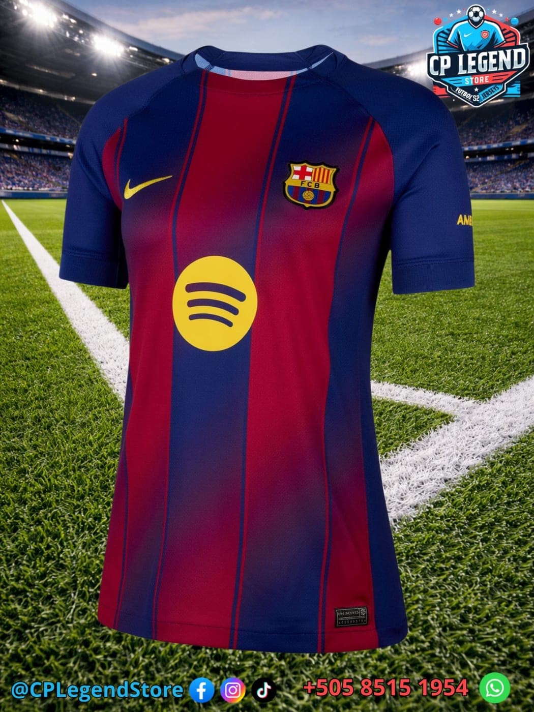 Barcelona Local Femenino