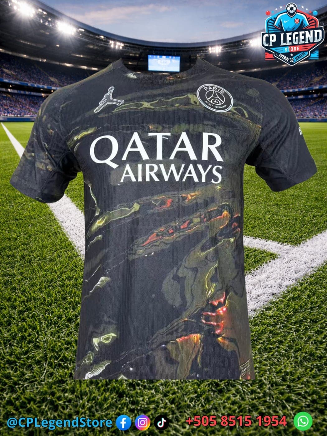 Paris Saint Germain Visitante