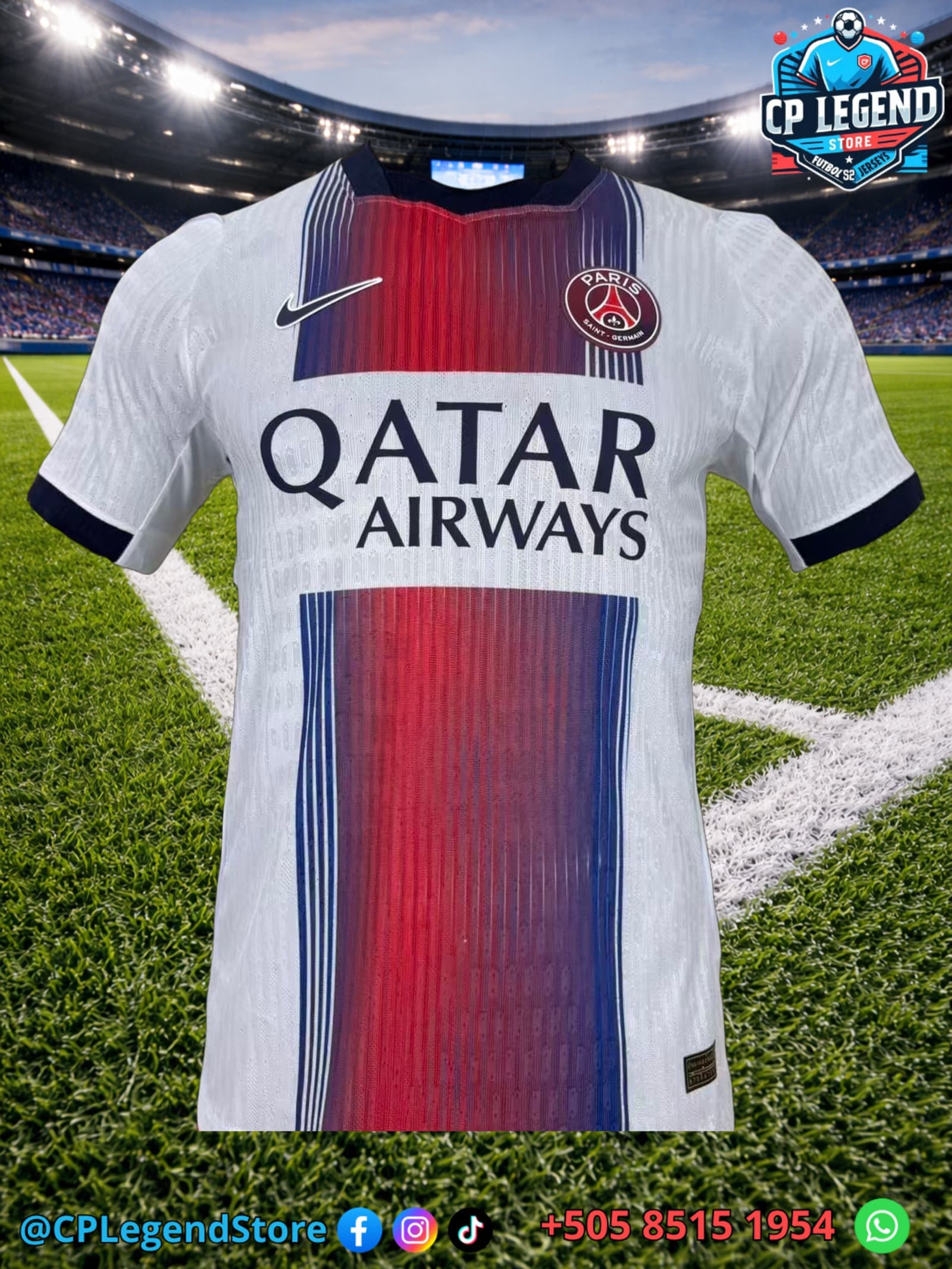 Paris Saint germain visitante