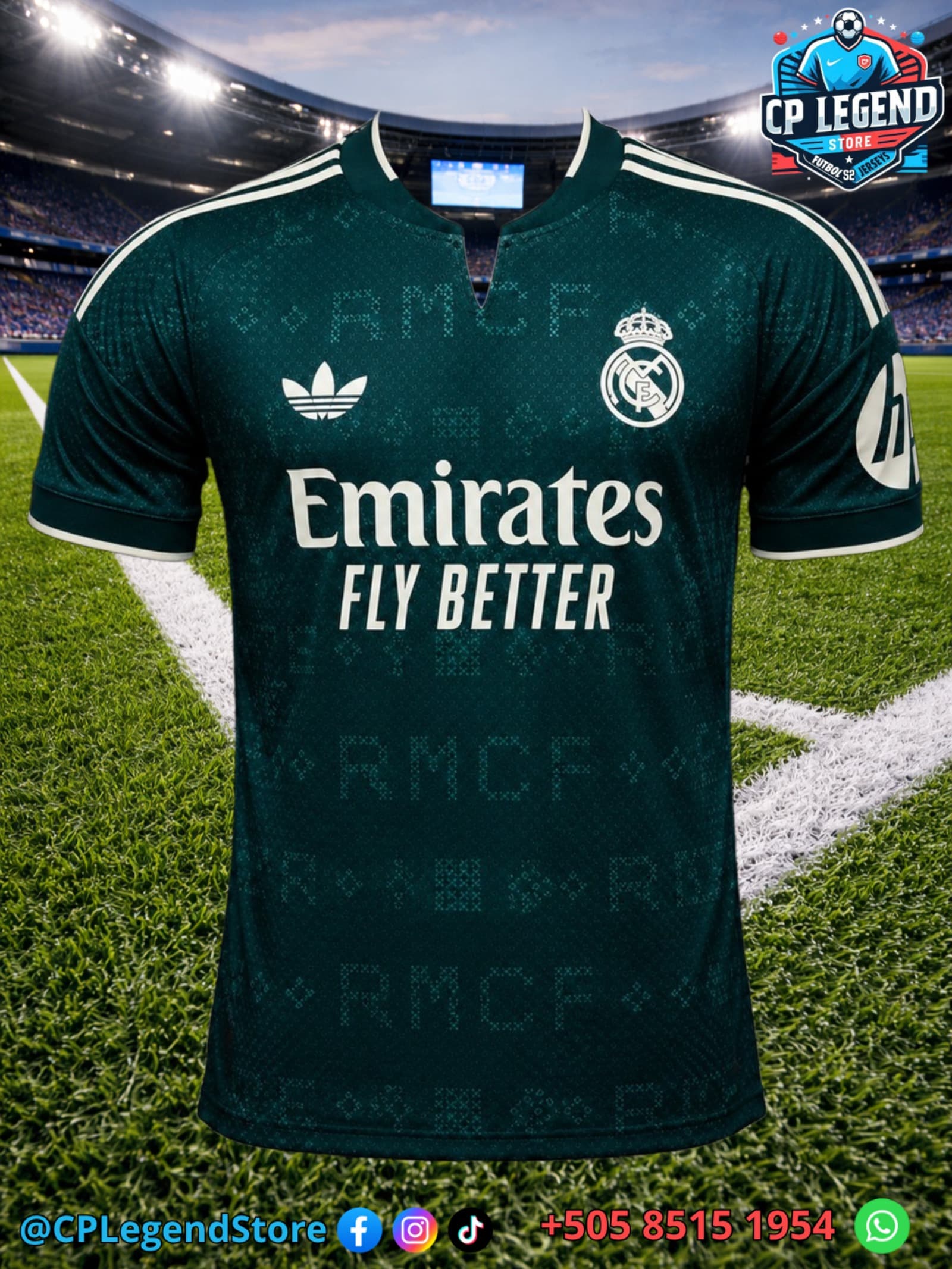 Real Madrid Visitante